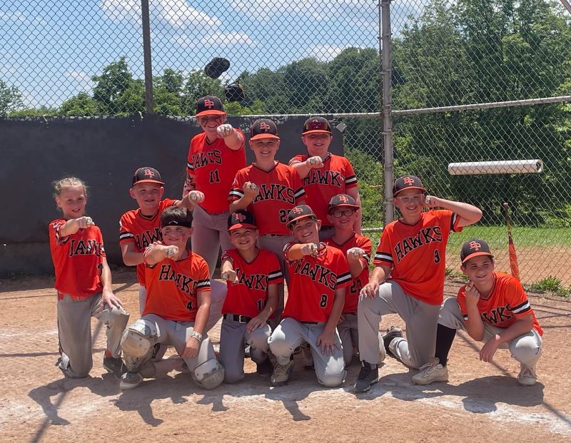 Travel team photo – summer 2025 practice